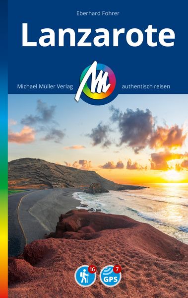 Produktbild: Michael M&uuml;ller Reisef&uuml;hrer Lanzarote