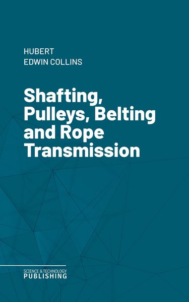 Produktbild: Shafting, Pulleys, Belting and Rope Transmission