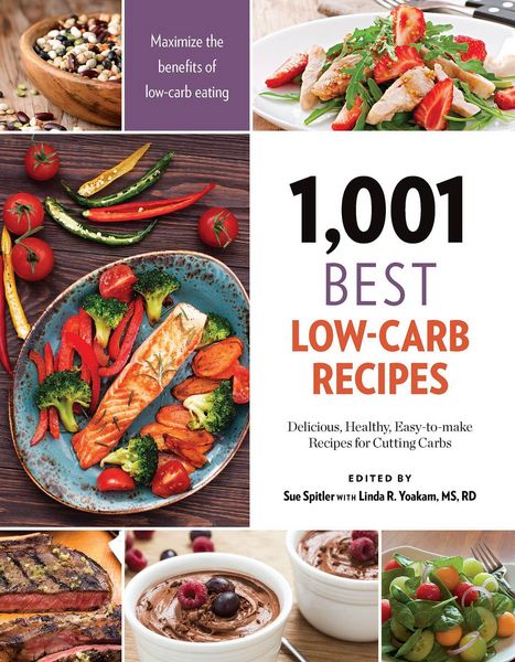 Produktbild: 1,001 Best Low-Carb Recipes