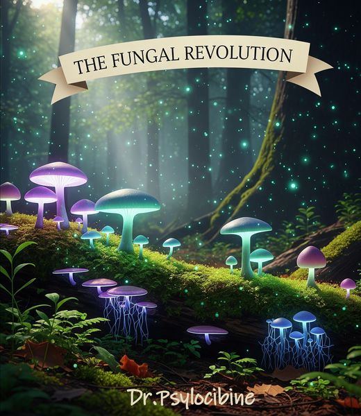 Produktbild: The Fungal Revolution - A Symbiotic Path to Planetary Healing and Conscious Evolution
