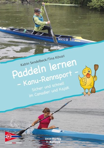 Produktbild: Paddeln lernen - Kanu-Rennsport