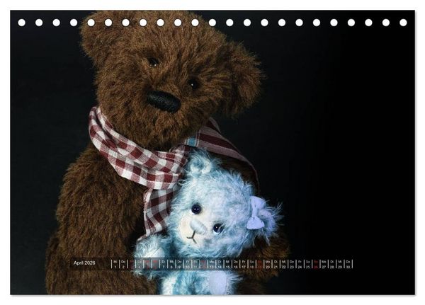 Produktbild: Die Teddys sind los (Tischkalender 2026 DIN A5 quer), CALVENDO Monatskalender