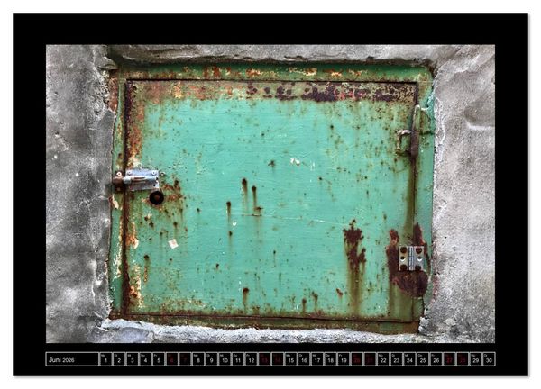 Produktbild: Fotokalender Industrial Art (Wandkalender 2026 DIN A3 quer), CALVENDO Monatskalender