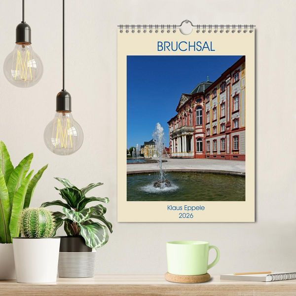 Produktbild: BRUCHSAL (Wandkalender 2026 DIN A4 hoch), CALVENDO Monatskalender