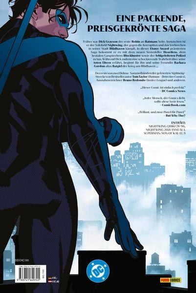 Produktbild: Nightwing von Tom Taylor & Bruno Redondo (Deluxe Edition)