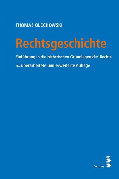 Produktbild: Rechtsgeschichte