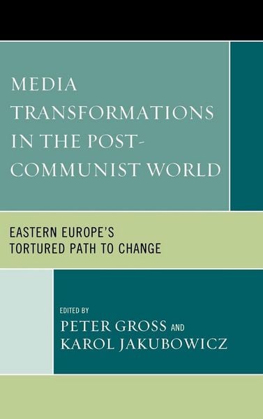Produktbild: Media Transformations in the Post-Communist World