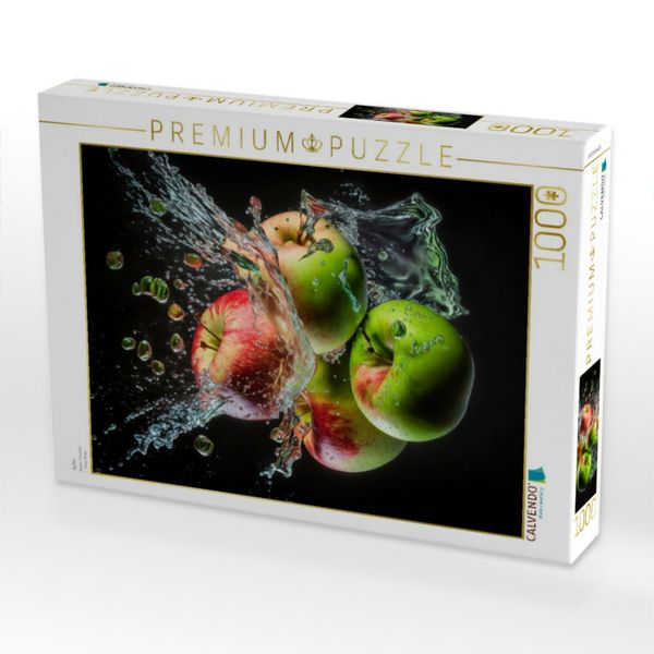 Produktbild: CALVENDO Puzzle &Auml;pfel | 1000 Teile Lege-Gr&ouml;&szlig;e 64x48cm Foto-Puzzle f&uuml;r gl&uuml;ckliche Stunden