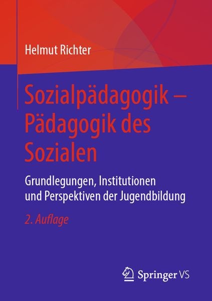 Produktbild: Sozialp&auml;dagogik &ndash; P&auml;dagogik des Sozialen