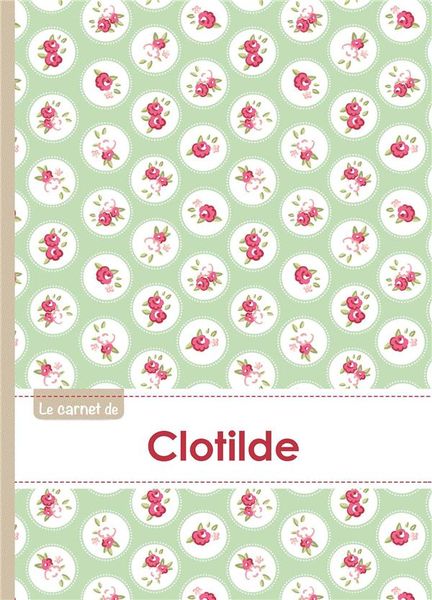 Produktbild: Le carnet de clotilde lignes,