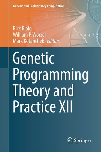 Produktbild: Genetic Programming Theory and Practice XII