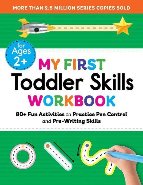 Produktbild: My First Toddler Skills Workbook