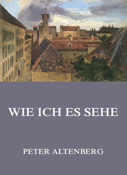 Produktbild: Wie ich es sehe