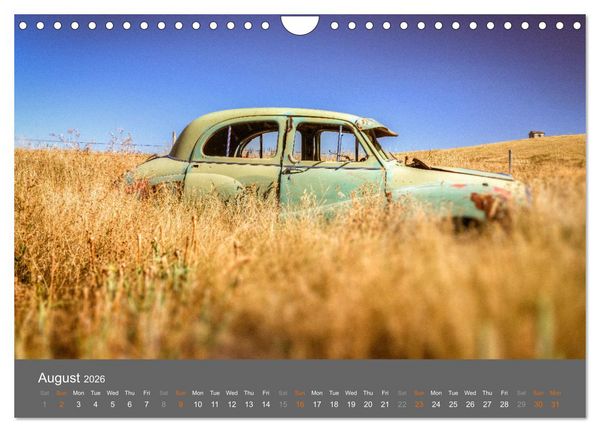 Produktbild: Rustography (Wall Calendar 2026 DIN A4 landscape), CALVENDO 12 Month Wall Calendar