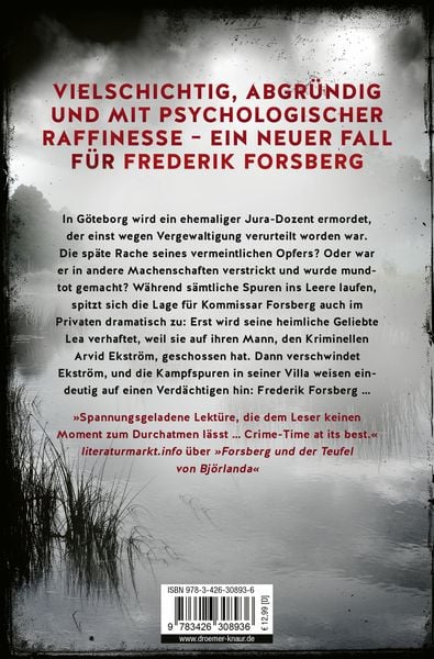 Forsberg und die Schatten von Trollhättan