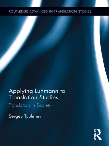Produktbild: Applying Luhmann to Translation Studies