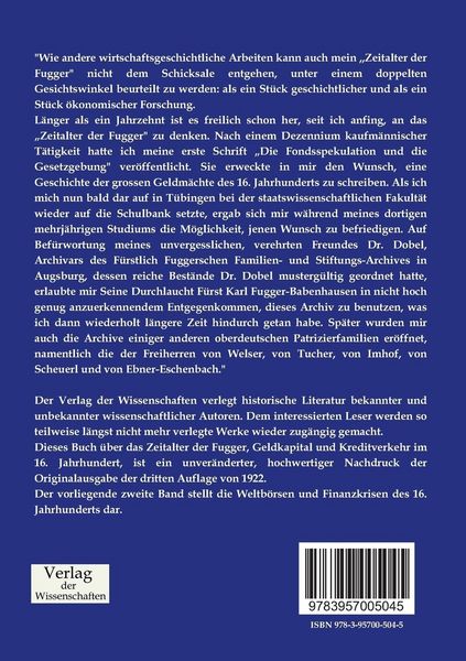 Produktbild: Das Zeitalter der Fugger