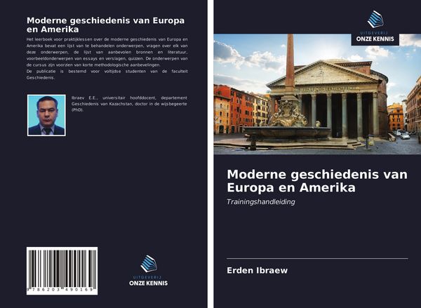 Produktbild: Moderne geschiedenis van Europa en Amerika
