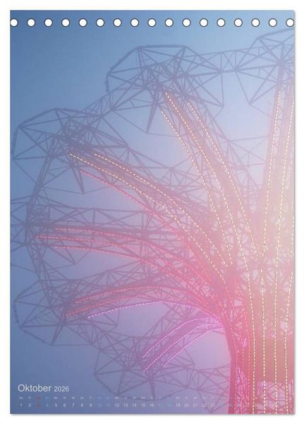 Produktbild: New York - the WOW-city (Tischkalender 2026 DIN A5 hoch), CALVENDO Monatskalender