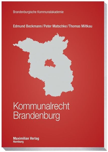 Kommunalrecht Fälle Und Lösungen "Kommunalrecht Brandenburg" online kaufen