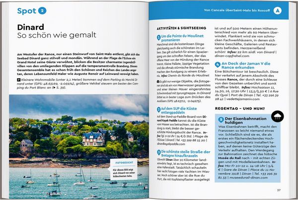 Produktbild: MARCO POLO Camper Guide Bretagne & Normandie