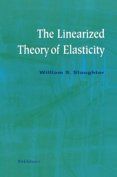Produktbild: The Linearized Theory of Elasticity