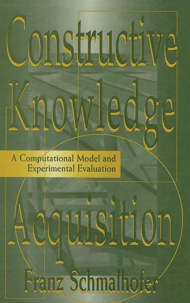 Produktbild: Constructive Knowledge Acquisition