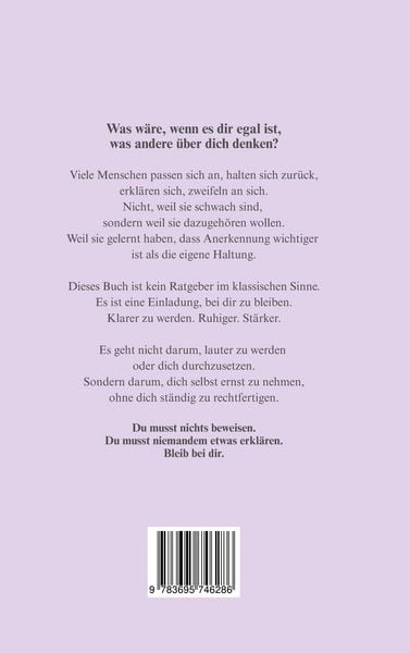 Produktbild: Mir ist egal, was andere denken
