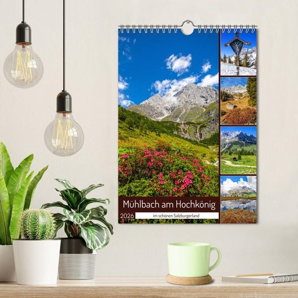 Produktbild: M&uuml;hlbach am Hochk&ouml;nig (Wandkalender 2026 DIN A4 hoch), CALVENDO Monatskalender