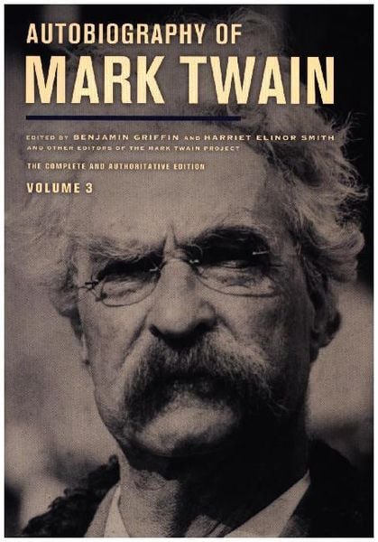 Produktbild: Autobiography of Mark Twain, Volume 3