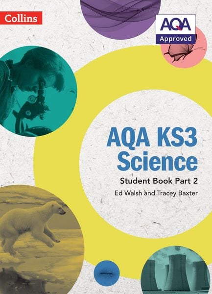 Produktbild: AQA KS3 Science Student Book Part 2