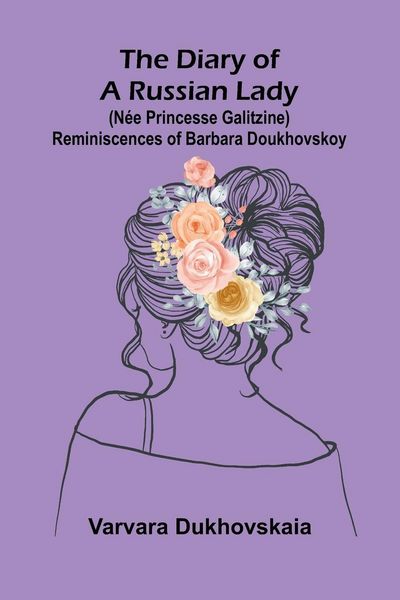 Produktbild: The diary of a Russian lady