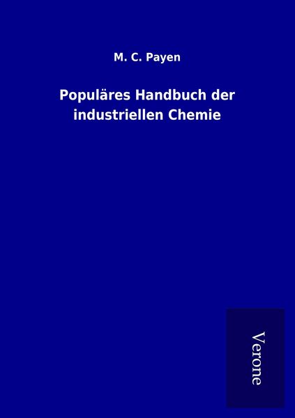 Produktbild: Popul&auml;res Handbuch der industriellen Chemie