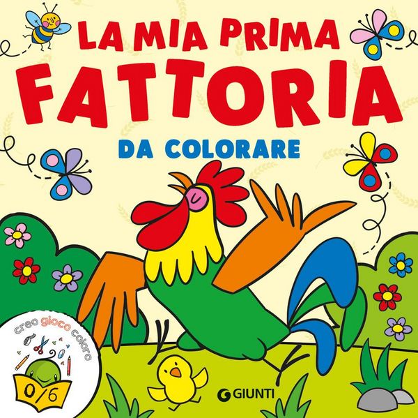 Produktbild: La mia prima fattoria da colorare