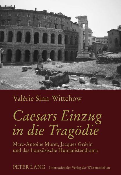 Produktbild: Caesars Einzug in die Tragoedie