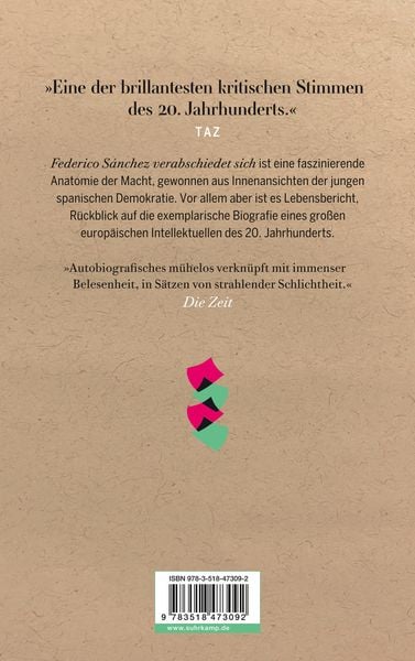 Produktbild: Federico S&aacute;nchez verabschiedet sich
