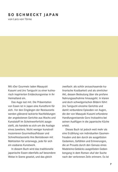 Der Gourmet: Von der Kunst allein zu genießen