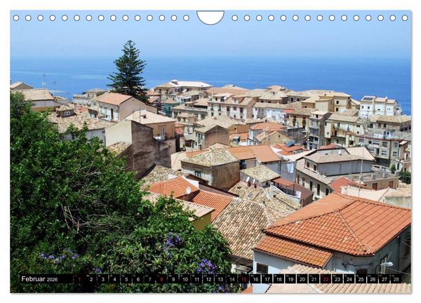 Produktbild: Kalabrien - Italien (Wandkalender 2026 DIN A4 quer), CALVENDO Monatskalender