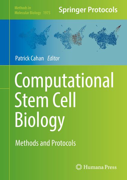 Produktbild: Computational Stem Cell Biology