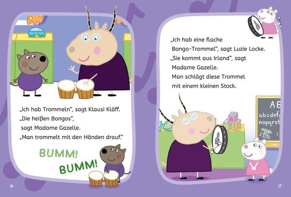 Produktbild: Peppa Wutz: Schul-Geschichten mit Peppa Pig