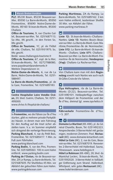 Produktbild: TRESCHER Reisef&uuml;hrer Franz&ouml;sische Atlantikk&uuml;ste
