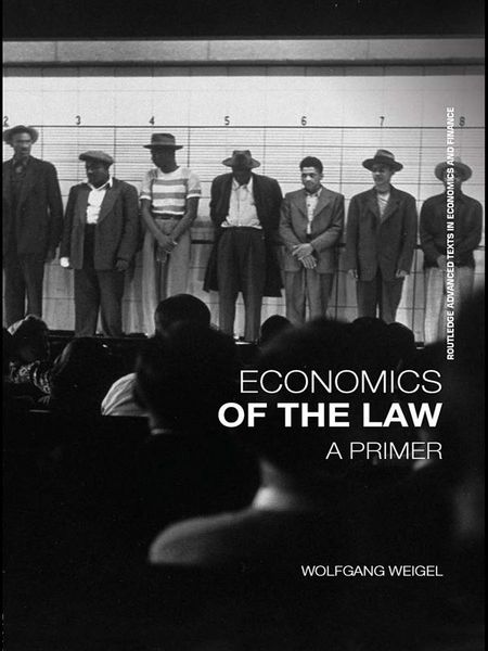 Produktbild: Economics of the Law
