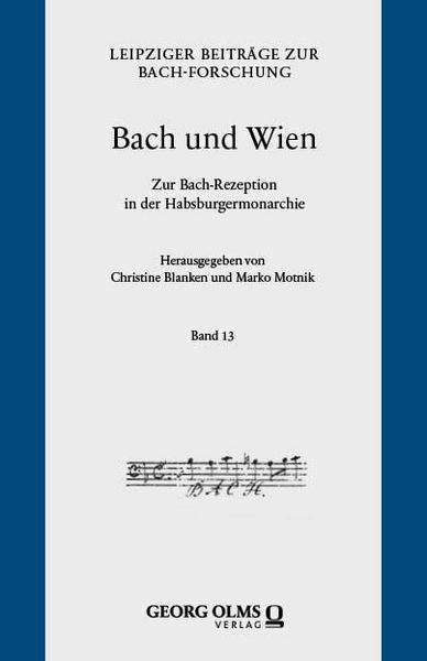 Produktbild: Bach und Wien