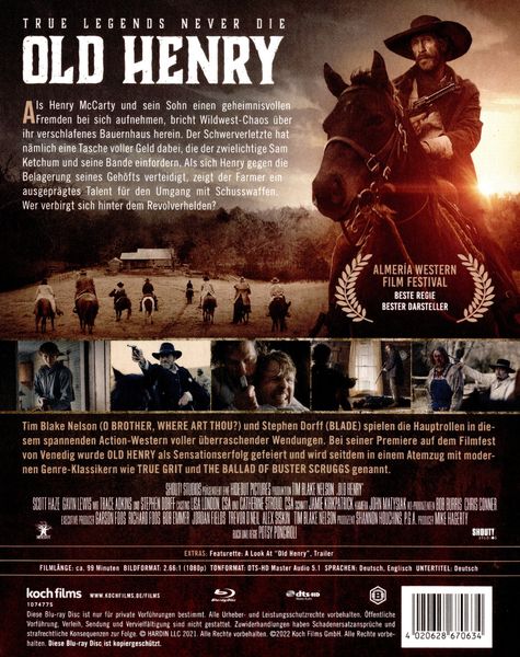 Produktbild: Old Henry