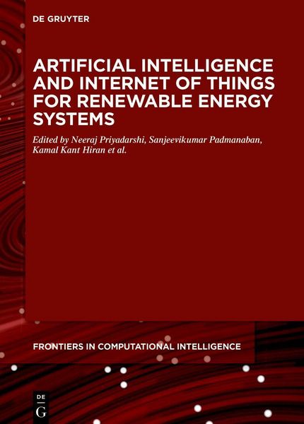Produktbild: Artificial Intelligence and Internet of Things for Renewable Energy Systems