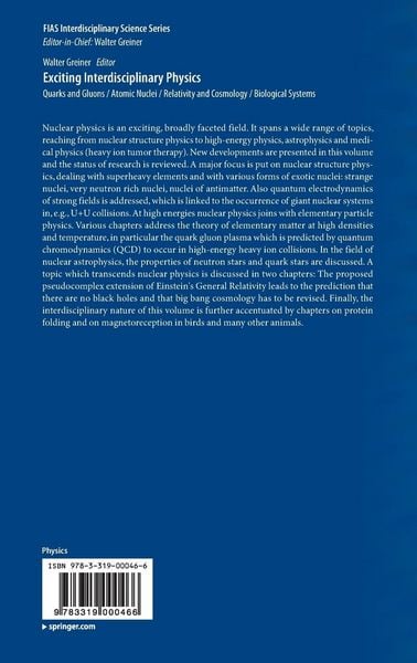 Produktbild: Exciting Interdisciplinary Physics