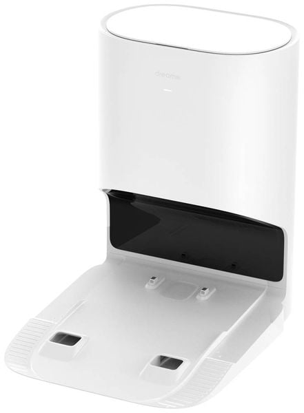 Dreame D10 Plus Saug-und Wischroboter Weiß App gesteuert, Sprachgesteuert, kompatibel mit Amazon Alexa, kompatibel mit Google Home, inkl. Akku