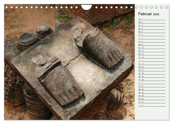 Produktbild: Asien - Thailand und Kambodscha (Wandkalender 2026 DIN A4 quer), CALVENDO Monatskalender