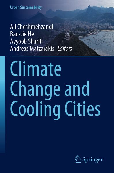 Produktbild: Climate Change and Cooling Cities