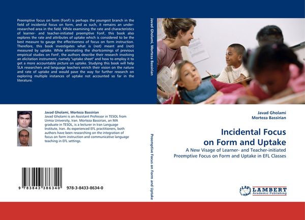 Produktbild: Incidental Focus on Form and Uptake